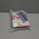 Kids Beach Towels Girls Boys Cute Beach Towel 50 x 30 Inch Microfiber Absorbent Bath Towel Dry Pool Bath Supplies for Party Gifts Swimming Camping Decoration (Pink, Sun)