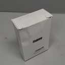 Shappy 2 Color Mini Pom Poms Hair Ropes for Football Cheerleading 4 Inch Ponytail Holder for Team Spirit Sports Dance Cheer (Black Red)