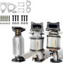 Catalytic Converter Compatible with 2009-2018 Honda Pilot, 2008-2017 Honda Accord, 2008-2019 Honda Odyssey 3.5L, 2009-2021 Honda Ridgeline 3.5L High Performance (EPA Compliant)