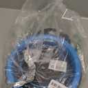 Collapsible Colander Set of 2, Folding Kitchen Strainers with Handles, SpaceSaving OvertheSink Drainers for Pasta, Veggies & Fruit, BPAFree, Dishwasher Safe, RV & Camping (Blue)