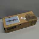 WOPITUES Wood Floating Shelves Set of 6, Shelves for Wall Decor, Farmhouse Shelf for Bedroom, Bathroom Storage Shelves, Book Shelves for Living Room-Black (16.5 Inch)