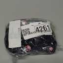 Finebee Weighted Black Cat Stuffed Animals, Cute Weighted Black Cat Plush, Soft Stuffed Weighted Plushie Pillow Gifts for Girls Boys(9.8" 0.8Lbs) (Small)