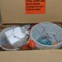 JONATHAN Y JYL6620A 33" Tall Teal Ceramic Ginger Jar Table Lamp for Living Room, Modern Traditional Bedside Nightstand Lamp for Bedroom with White Linen Shade and Chrome Base, LED Bulb Included