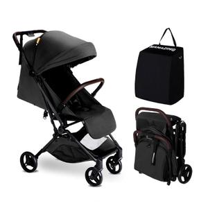 MAMAZING Ultra Air Lightweight Baby Travel Stroller with Carbon Fiber Frame, Compact & Airplane-Friendly, One-Handed Fold, 11.6 lbs, Perfect for Toddlers, Jet, manufacturing date: 12/2025
