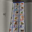 Bilingual Learning Toys for Toddlers Kids: Electronic Interactive Alphabet Wall Chart | Talking ABC, 123, English, Spanish, Piano Poster | Educational Gifts for Age 1 2 3 4 5 Year Old Baby boy Girl