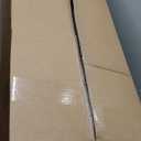 GreenForest TV Stand for TV up to 65 inches, Entertainment Center with 6 Storage Cabinet for Living Room, 55 inch Farmhouse Television Stands Console Table, Industrial TV stands for Living Room, Black