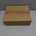 Sumind 6 Pcs 5.8" Glass Christmas Ornaments Hand Blown Glass Ornaments Crystal Balls DIY Clear Hanging Decorations with Metal Hook for Winter Xmas Tree Window Elegant Luxury Decor Gift(Swirl Style)