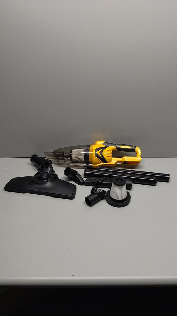 HILIPE Cordless Handheld Vacuum Cleaner for DeWALT 20v Battery, EasyClean Wet Dry Use,Wireless Handheld Vacuum for Car,Home, Boat,Workshop, Pet Hair, Furniture Cleaning (Tool Only No Battery)