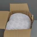 IKSTAR CPAP Pillow for Side Sleeper, Sleep Apnea Pillow for Sleeping, CPAP Nasal Pillows Suit for All CPAP Masks User, Cervical Memory Foam Neck Support Pillow Relief Neck Pain for Side Back Sleepers (Large-25.22"Lx14.92"Wx(4.72"/4.12")H, White)