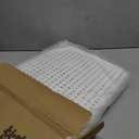 WESAPPINC 55L Collapsible Extral Large Laundry Hamper, Plastic Laundry Basket with Wheels,Suitable for Bathroom, Bedroom, Dorm Room & Laundry Room,Basket with Handle (White)