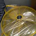 20" Large Battery Fan, Portable Battery Operated Floor Fan, Rechargeable Cordless Camping Fan for Outside, 360 Tilt, USB Output, Wireless, for Home Outdoor Gazebo Office Garage Outside Gym