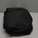 Amazon Basics Lightweight Microfiber 3-Piece Duvet Cover Set with Zipper Closure, Full/Queen, Black, Solid