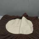 Dog Bed Covers Replacement Washable - Waterproof Dog Bed Covers Quilted, Water Absorbable Pet Puppy Bed Cover for Dog Cat, Cover Only 30Lx20Wx6H Inches Brown