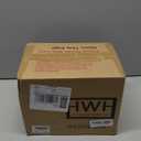 Bathroom Vanity Light, HWH 1 Light Wall Sconce Lamp Over Mirror, Farmhouse Wall Vanity Lighting in Oil-Rubbed Bronze Finish, 5HLT63B ORB