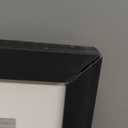 upsimples 13x19 Picture Frame, Display Pictures 11x17 with Mat or 13 x 19 Without, Wall Hanging Poster Frames, Black, 1 Pack