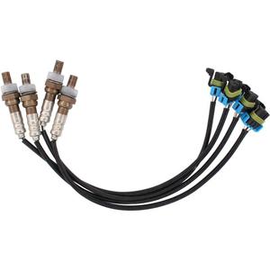 MOTOKU Pack of 4 O2 Oxygen Sensors for Buick Enclave Cadillac SRX Chevrolet Equinox Lacrosse Impala Traverse Terrain Saturn Outlook GMC Acadia Terrain