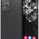 Crave for Galaxy Note 20 Ultra Case, Shockproof Protection Dual Layer Case for Galaxy Note 20 Ultra (6.9 inch) - Black