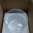 Sziqiqi Tall Floor Candle Holders: 34/27 inch Hurricane Pillar Candleholders Set of 2 for Home Decor - Large Black Cylinder Candle Stand for Outdoor Porch Living Room Fireplace