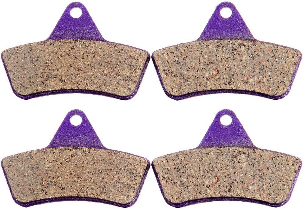 ECCPP Front Brake Pads for 1996-2004 Arctic Cat (FA271 Carbon Fiber)