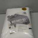 Utopia Bedding Full Sheet Set  4 Piece Bed Sheets for Full Size Bed, Soft and Breathable Microfiber, Includes 1 Fitted Sheet, 1 Flat Sheet and 2 Pillowcases (White)