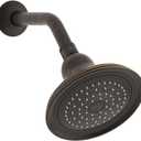 Kohler K-10391-AK-2BZ Devonshire Single Function Showerhead with Katalyst Spray Technology, Oil Rubbed Bronze