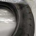 (1 Set) Universal Replacement Rear 110/50-6.5 Tire and Tube Set - Fits Most 38cc, 47cc, and 49cc Mini Pocket Bikes - Compatible with MTA1/MTA2, GP-RSR, and More - Angled Valve Stem for Easy Inflation