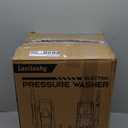 Pressure Washer, Power Washer with 4 Nozzles and Foam Cannon, High Pressure Cleaning Machine for Cars, Driveways, Fences, Patios, Home Cleaning (Navy Blue)