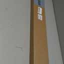 MYshade 6 Pack Temporary Light Filtering Paper Shades for Windows,Paper Pleated Blinds with Adhesive,No Tools No Drilling Free Cut Size Temporary Room Darkening Shades(White, 36" W x 72" H)