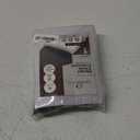 CirclesHome Wedge Pillow Cover 100% Cotton, Zippered Wedge Pillow Case Protector, Soft, Hypoallergenic & Breathable -Dark Grey, (25Wx26Lx7.5)