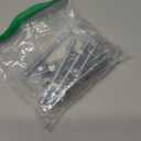 Wensilon 5/16x4" 10Pcs Inch Standard Fasteners for Heavy-Duty Zinc Wedge Anchors for Cement and Concrete