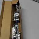 BESTTEN 20 Pack 15 Amp Decor Electrical Wall Outlet Receptacle, Non-Tamper-Resistant, 15A/125V/1875W, for Residential and Commercial Use, UL Listed, White