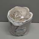 NAISI Waterproof Couch Cushion Covers Thick Velvet Fabric Washable Sofa Slipcovers 2 Pieces Individual Sectional Couch Covers with Elastic Bottom(2 Pcs for 2-Seat or Backrest, Light Taupe)