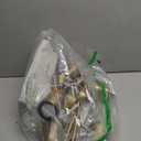 FEMILA 46.3" Track Lighting Fixtures Ceiling, Brass Gold Track Light Kit, 3000K Bulbs Included, 4FS78TL-6 BG