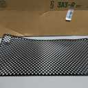 M-D Building Products 56018 12 in. x 24 in. x .020 in. Black Aluminum Sheet Cloverleaf