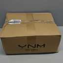 YnM Cooling Weighted Blanket, 100% Cotton Handmade Chunky Knitted Blanket, Weighted Lap, Breathable Heavy Blankets, Machine Washable Throw for Sleep or Home Decor (Light Lavender, 40x50 Inch, 7lbs)