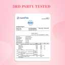 4 x Vaginal Probiotics for Women - Vaginal Moisturizer Supports Vaginal Health, pH Balance, Fights Itch, Odor & Yeast, Enhances Intimate Wellness, 60 Capsules Probiotics, Cranberry, Ashwagandha (Pink)