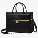 Purses and Handbags for Women,Leather Shoulder Bag Black Purse Tote,Satchel Crossbody Bags Top Handle for Ladies