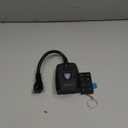 DEWENWILS Dusk to Dawn Dimmer, Outdoor Dimmer for String Light with Remote Dimmer Switch, 100 FT Wireless Remote Control Dimming Timer for Led Light or Lamp Patio Lights