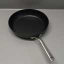KitchenAid Hard Anodized Induction Nonstick Fry Pan/Skillet with Lid, 12.25 Inch, Matte Black