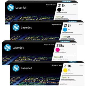 HP 218A (W2180AQ1) Original Cartridge Toner CMYK 4-Pk for 3201/3301 Series
