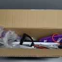 renZEC Waist Twister Machine, Adjustable Exercise Twist Board for Women Men, Noiseless Ab Twister for Home Gym Equipment, 330 lbs Capacity | Track Time, Reps, Calories with Digital Display (Purple)