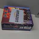 DG-Direct Christmas Tree Topper Lighted with 6 Projected Patterns, Led Rotating Magic Snowflake, 3D Hollow Glitter Lighted Silver Snow Tree Topper for Christmas Tree Decorations, Gold