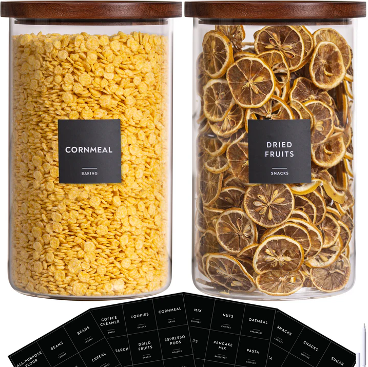 Extra Large Storage Jars 136 Oz