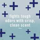 Febreze Air Mist, Air Freshener Spray, Odor Fighting Room Spray, Deodorizer for Home Bathroom Kitchen Office Apartment Dorm Room Classroom, Heavy Duty Crisp Clean Scent, 8.1oz, (Pack of 6)