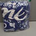 Get Well Gifts for Women or Men, Inspirational Blanket for Her Him, Cancer Care Gifts for Women, Sympathy Gift, Thinking of You Gift for Mom, Dad, Friend, Sister - Blue Hug Blanket 60'' x 50''