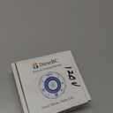 AC 110V 120V 220V Wireless RF Remote Control Relay Switch Universal 2-Ch Receiver with 2 Transmitters for Garage Door Openers,Electric Curtain Motor Forward&Reverse, LED Lights