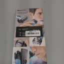 Braun Electric Series 3 Razor with Precision Trimmer, Rechargeable, Wet & Dry Foil Shaver for Men, Blue/Black, 4 Piece