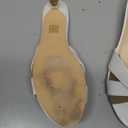 wetkiss Womens Heeled Sandals Open Round Toe Slip on Kitten Heel Mules Low Heel Slide Sandals for Women Cross Strap Backless Mule Flats Comfortable Summer Dress Heels, Size 11