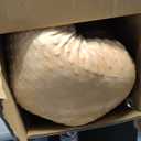 Long Body Pillows for Bed Queen Fluffy Round Body Pillow for Adults with Removable Cover Cylinder Roll Cushion for Side Sleeping Hugging,Khaki,59 in