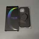 TORRAS Ostand Q3 Air for iPhone 16 Pro Max Case with 360 Magnetic Stand, Fit for MagSafe, Military Grade Drop Tested, Camera Control Button, Shockproof Phone Case for iPhone 16 Pro Max 6.9", Black